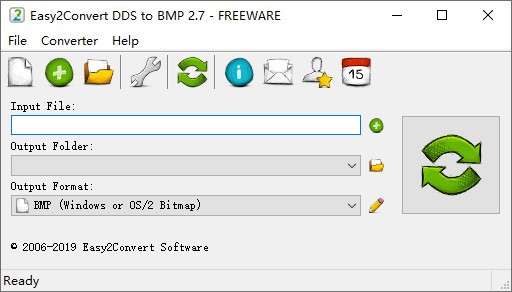 Easy2Convert DDS to BMP(图片格式转换工具)下载