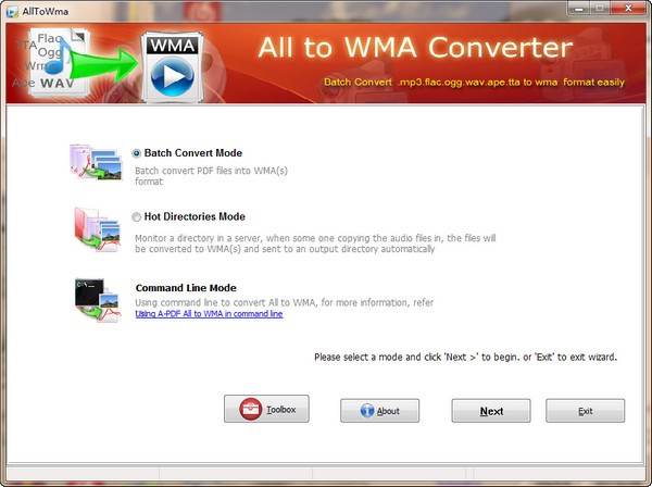 Boxoft All to WMA Converter(WMA格式转换器)下载