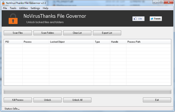 NoVirusThanks File Governor(系统文件解锁软件)下载