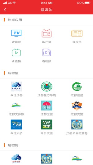 智惠江都政务软件截图0