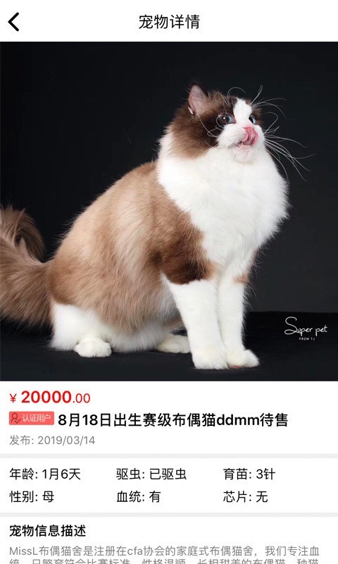 猫行狗市软件截图3