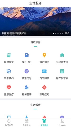 金张掖软件截图3