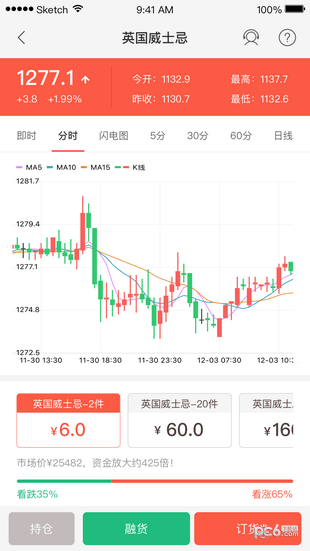 小牛现货软件截图2