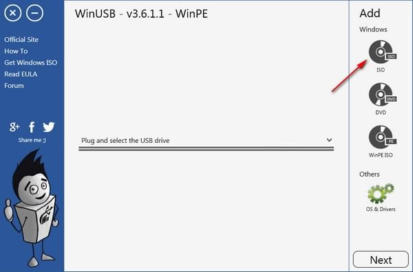 WinUSB(U盘启动盘制作工具)下载