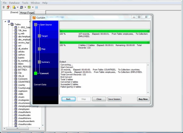 MsSqlToMongo(MsSql转Mongo工具)下载