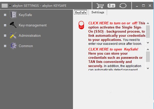 Abylon KEYSAFE(专业密码管理工具)下载