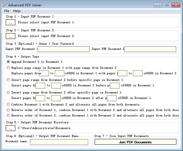 Advanced PDF Joiner(PDF合并软件)下载