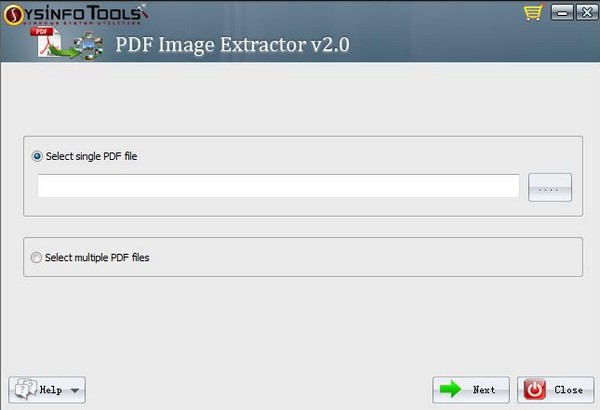 SysInfoTools PDF Image Extractor(PDF图片提取软件)