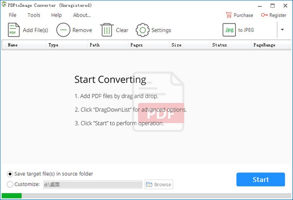 PDFtoImage Converter(PDF转图片软件)下载