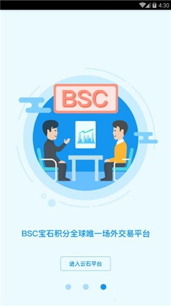 云石平台bsc软件截图2