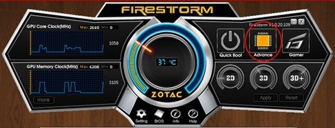 索泰超频软件(FireStorm)下载