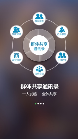 群友通讯录软件截图1