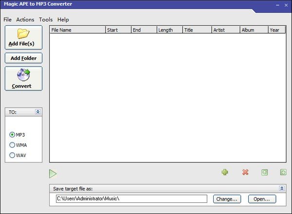 Magic APE to MP3 Converter(APE转MP3转换器)下载