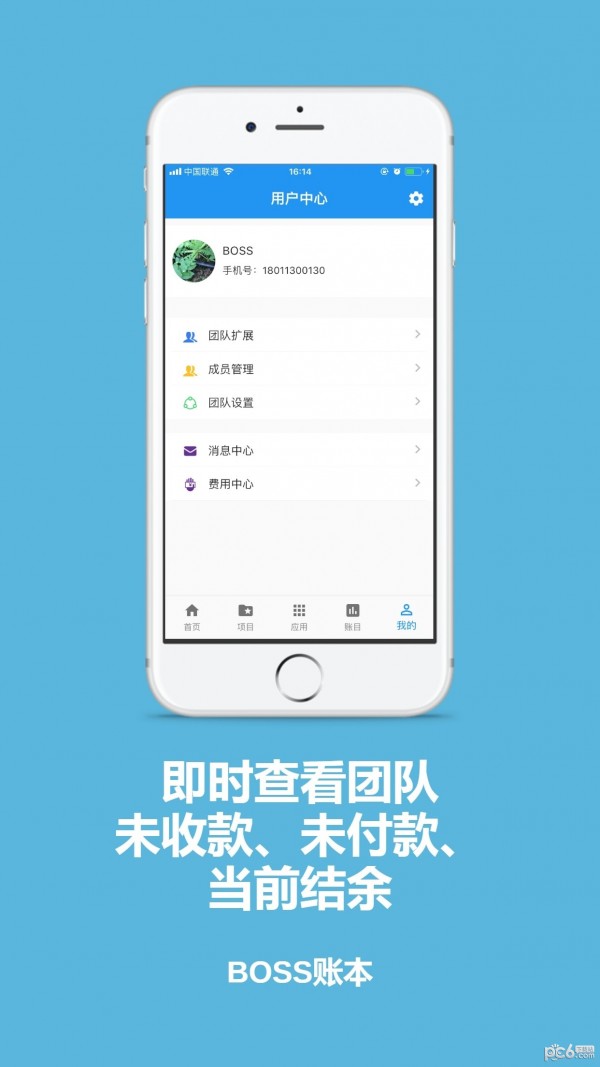 BOSS账本软件截图3