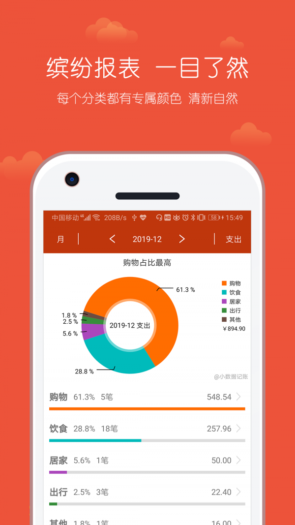 小数据记账软件截图3