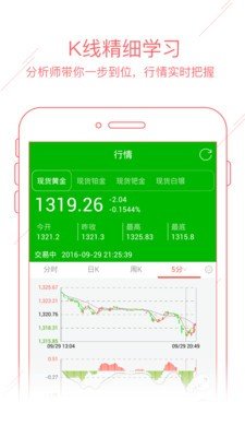 大连贵金属专业版软件截图1