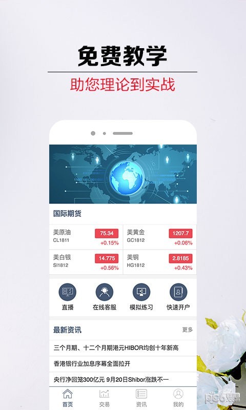 现货白银软件截图1