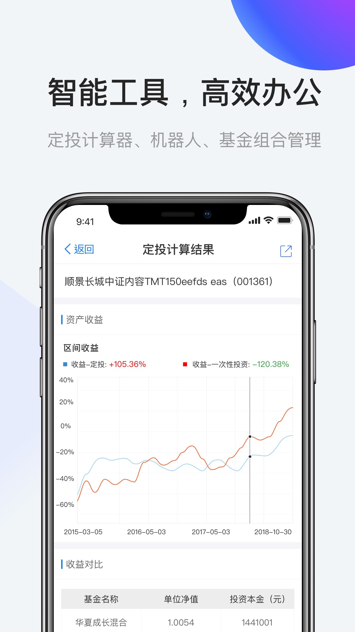 AI理财师软件截图3