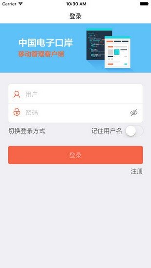 中国电子口岸软件截图0