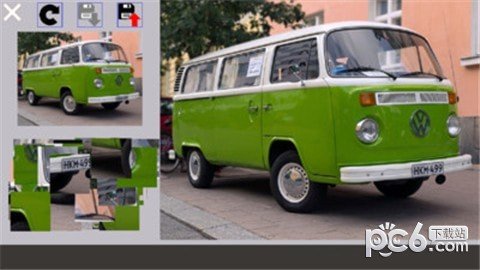 VW Transporter Puzzle软件截图1