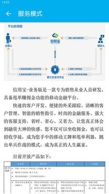 信用宝业务版软件截图3