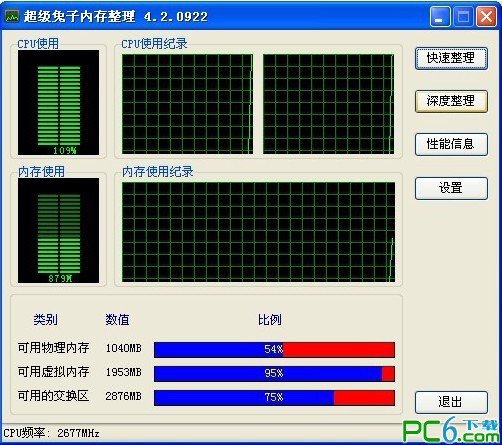 小猫上网助手超级兔子内存整理下载