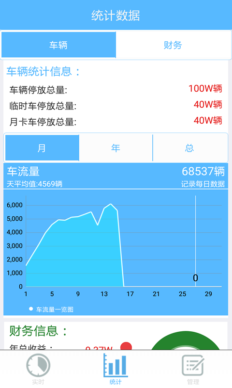 慧泊中安停车管家软件截图3