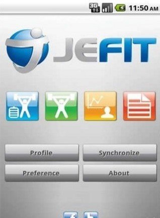 JEFIT健身助手完全版软件截图1