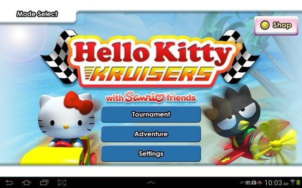 Hello Kitty爱竞速软件截图0