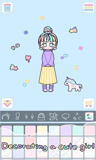 Pastel Girl游戏软件截图1