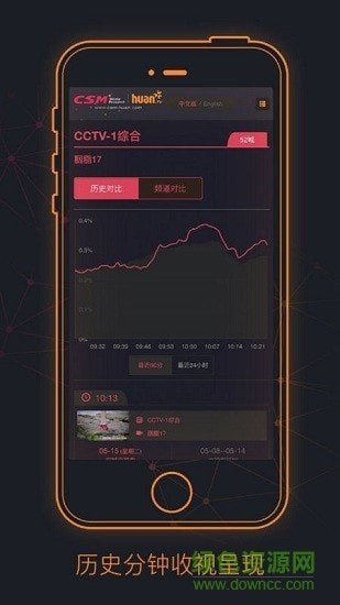 csmhuan实时收视平台软件截图0