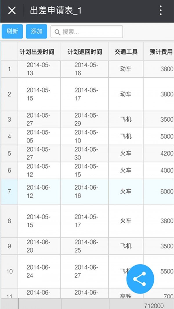 超级表格软件截图0