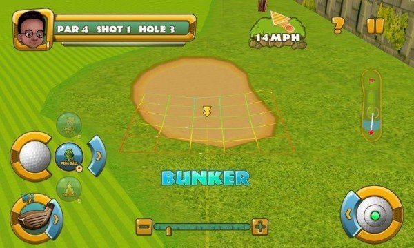3D高尔夫锦标赛软件截图1