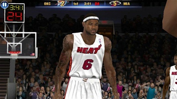 NBA 2K14手机版软件截图0