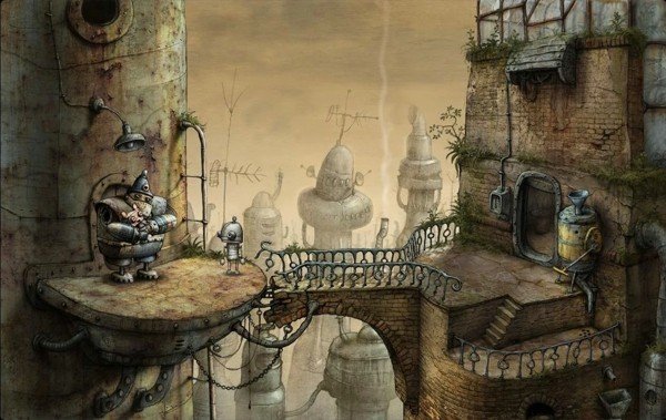 机械迷城(Machinarium)软件截图0