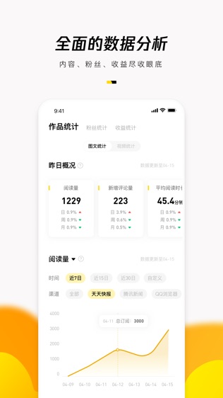 企鹅号软件截图1