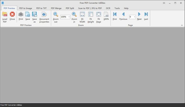 Free PDF Converter Utilities(免费PDF转换器)下载