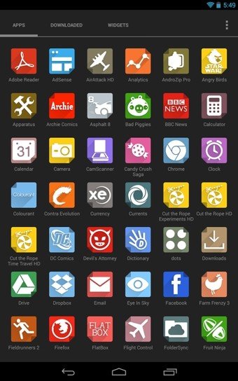 Colourant Icon Pack软件截图2