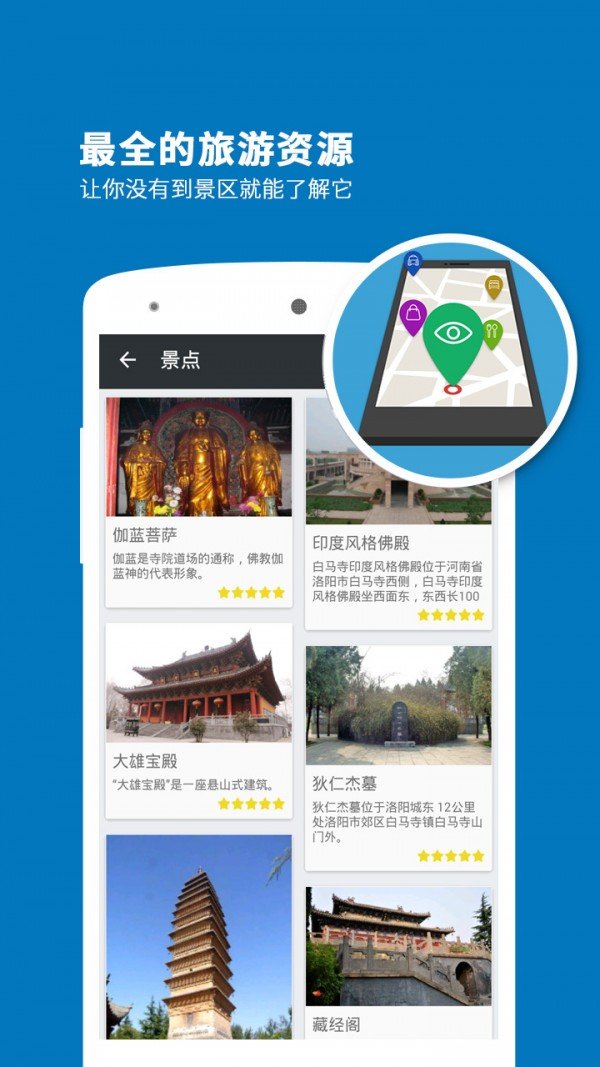 白马寺导游软件截图1