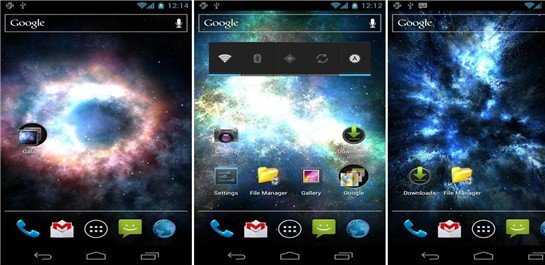 Galaxy Pack软件截图1