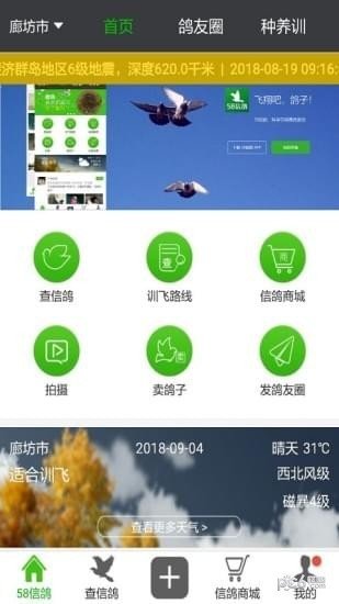 58信鸽软件截图0