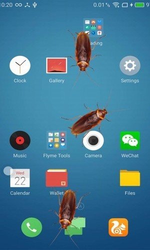 蟑螂恶作剧软件软件截图1