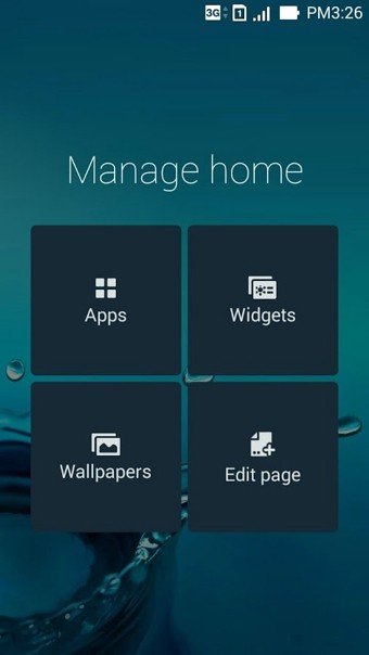 华硕桌面(ASUS Launcher)软件截图2