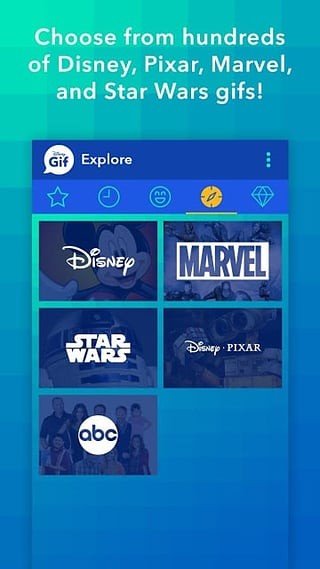 Disney Gif软件截图0