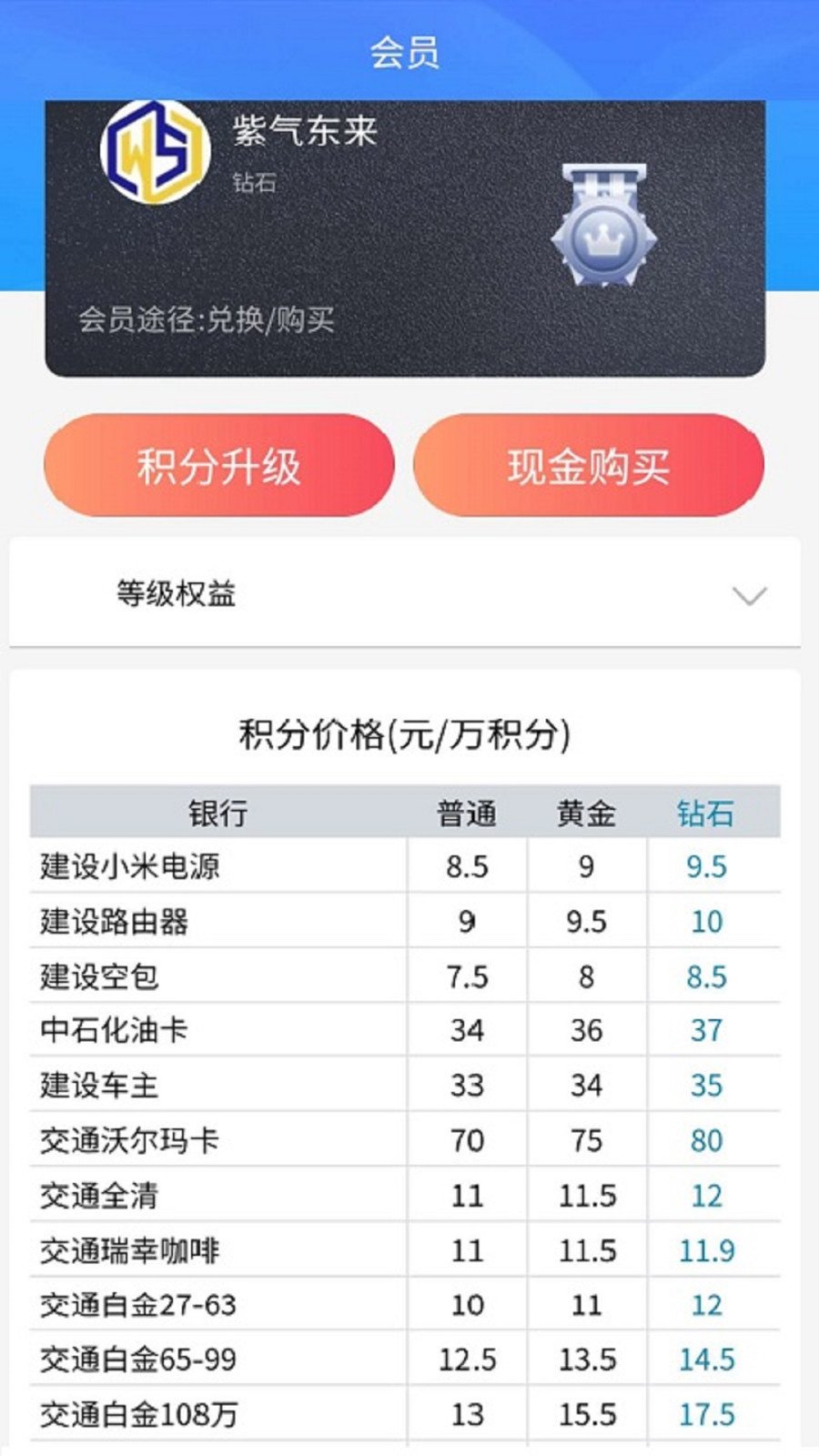 积分联盟2.0软件截图1