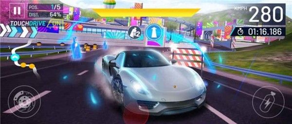 Asphalt Nitro 2软件截图1