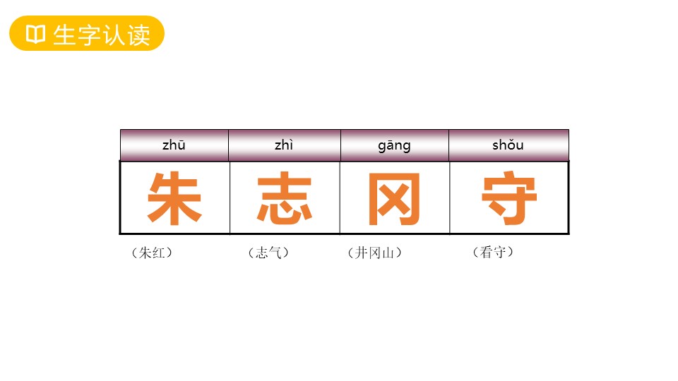 《朱德的扁担》PPT优质课件下载下载