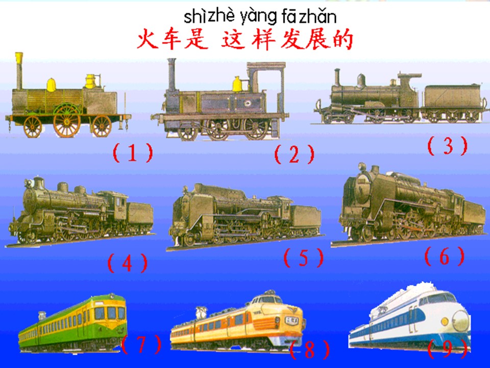《火车的故事》PPT课件6下载