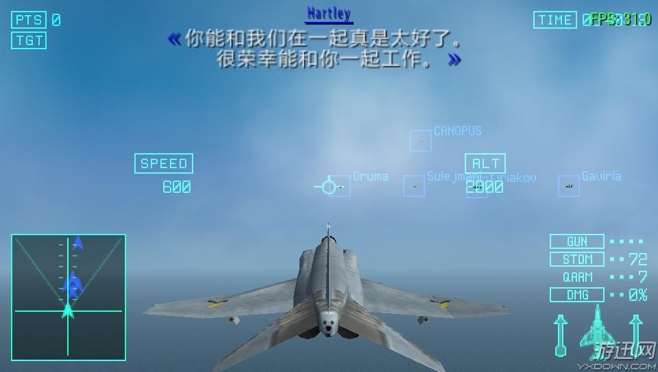 皇牌空战X2：联合攻击截图