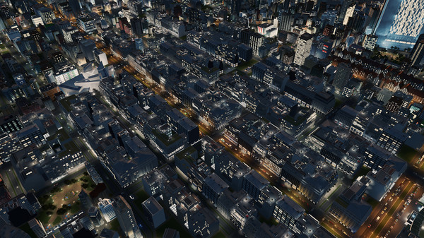 城市：天际线-现代城市中心截图